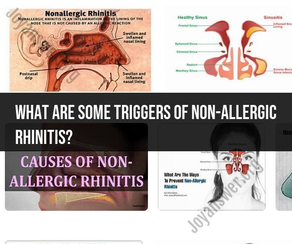Uncovering Triggers of Non-Allergic Rhinitis