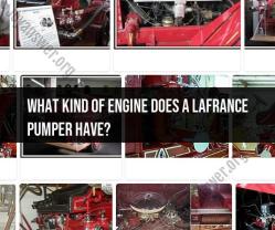 Under the Hood of a LaFrance Pumper: Engine Insights
