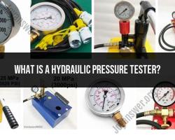 Understanding a Hydraulic Pressure Tester