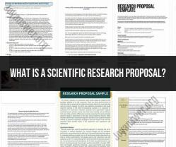 Understanding a Scientific Research Proposal