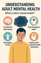 Understanding Adult Mental Health: Key Concepts Explained