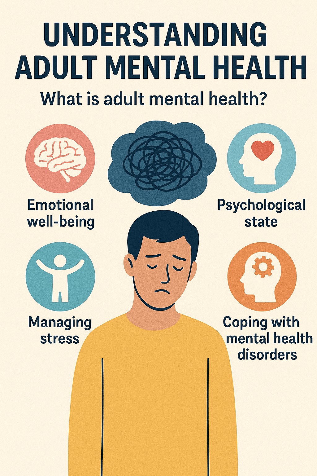 Understanding Adult Mental Health: Key Concepts Explained
