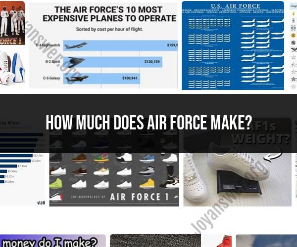 Understanding Air Force Pay: Salary Breakdown