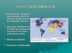 Understanding an Economy Course: Learning Focus