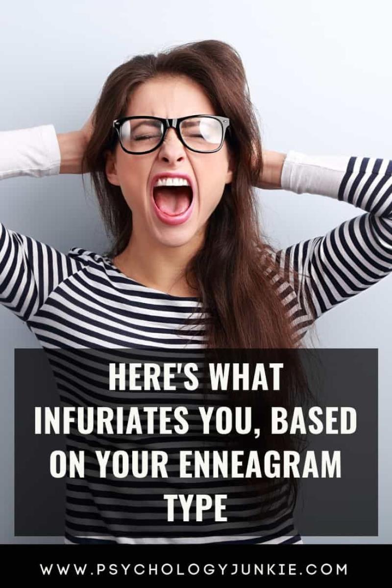 Understanding Anger in Each Enneagram Type: Insights into Emotional Responses