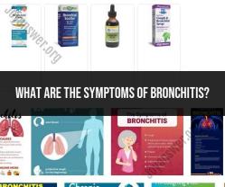 Understanding Bronchitis Symptoms: Recognizing Signs of Acute and Chronic Bronchitis