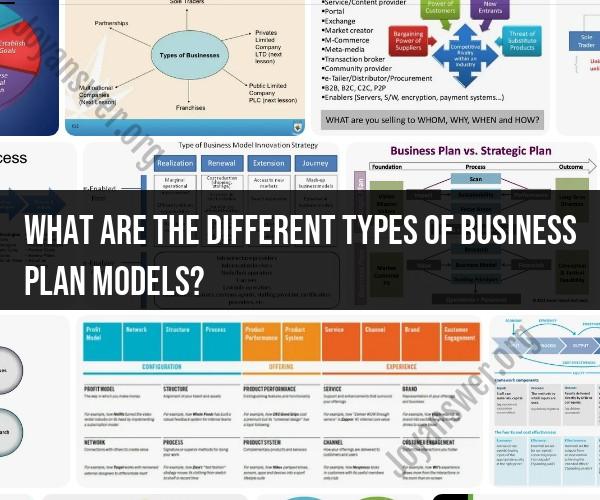 Understanding Business Plan Models: Types and Variations