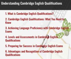 Understanding Cambridge English Qualifications