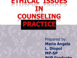 Understanding Counselor Ethics: Principles and Guidelines