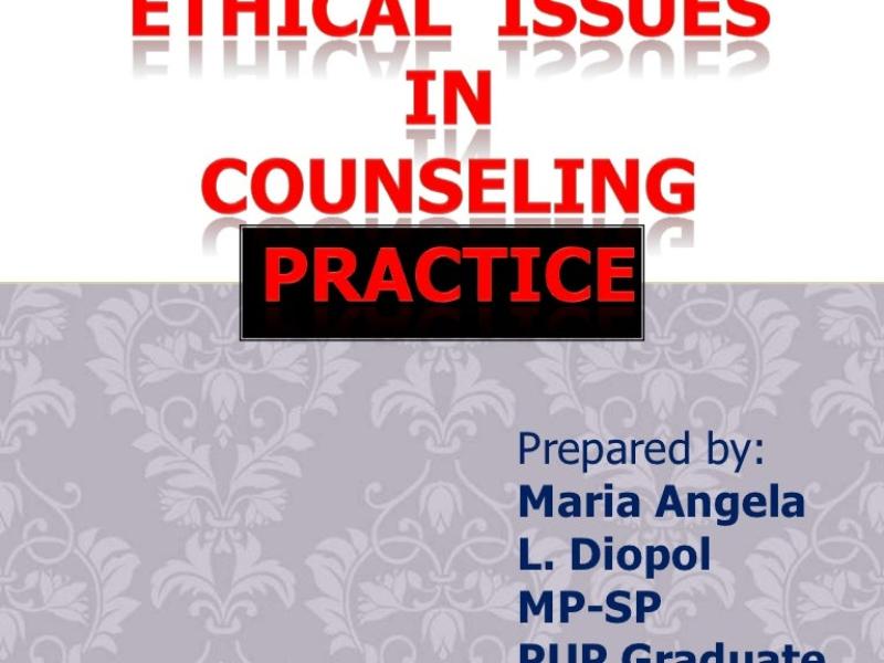 Understanding Counselor Ethics: Principles and Guidelines
