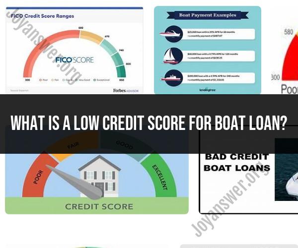 Understanding Credit Scores for Boat Loans