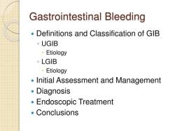 Understanding Gastrointestinal (GI) Bleeding: Causes and Symptoms