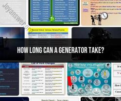 Understanding Generator Run Time: How Long Can It Last?