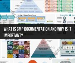 Understanding GMP Documentation and Its Significance