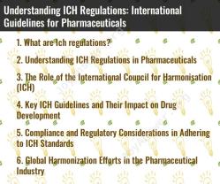 Understanding ICH Regulations: International Guidelines for Pharmaceuticals