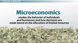 Understanding Microeconomics: An Overview