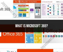 Understanding Microsoft 365: Comprehensive Product Suite