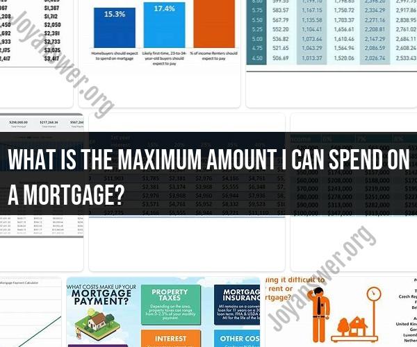 Understanding Mortgage Limits: How Much Can You Borrow?