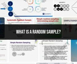 Understanding Random Sampling: Statistical Methodology