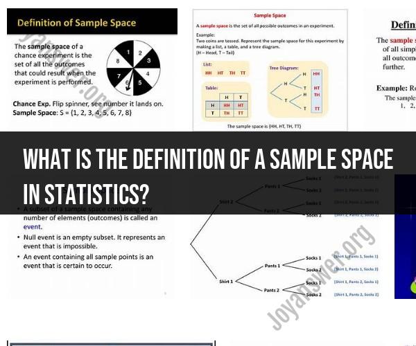 Understanding Sample Space: Statistical Foundation