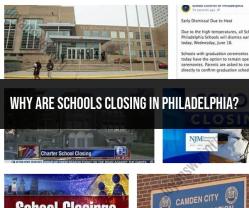 Understanding School Closures in Philadelphia: Reasons and Impact