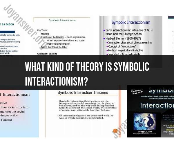 Understanding Symbolic Interactionism: Key Concepts and Applications