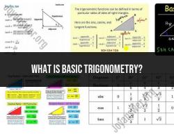 Understanding the Basics of Trigonometry: A Beginner's Guide