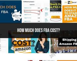 Understanding the Costs of Fulfillment by Amazon (FBA)