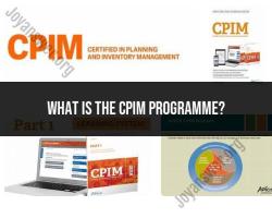 Understanding the CPIM Program: Overview and Key Details