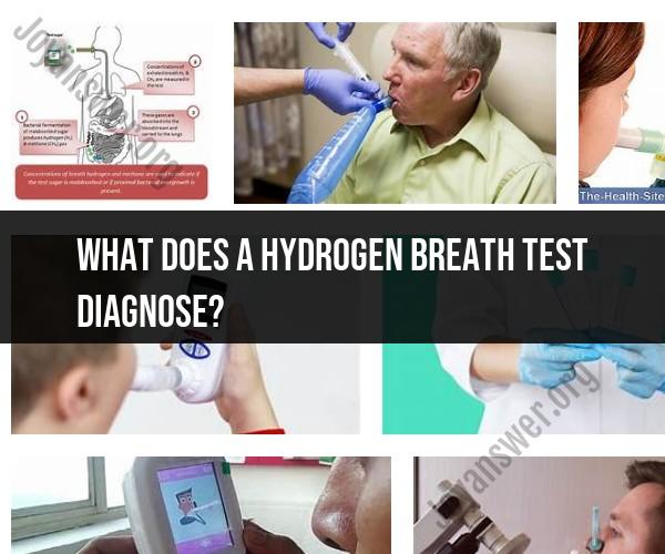 Understanding the Diagnostics of a Hydrogen Breath Test