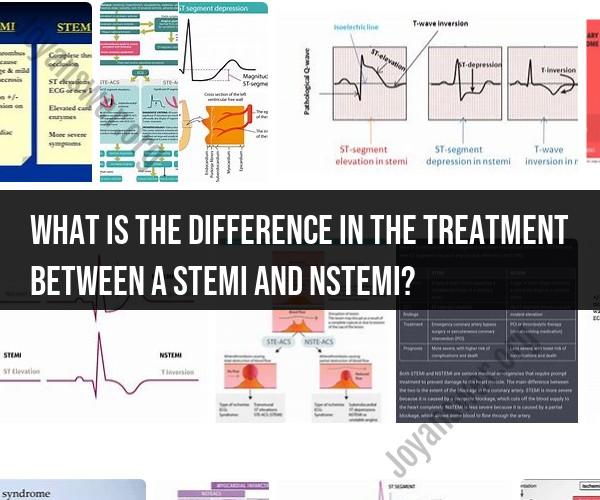 Understanding the Differences in STEMI and NSTEMI Treatment
