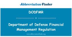 Understanding the DoD Financial Management Regulation: Key Insights