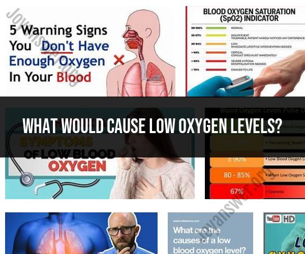 Understanding the Factors Behind Low Oxygen Levels