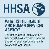 Understanding the Health and Human Services Agency (HHSA)