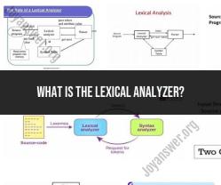 Understanding the Lexical Analyzer: Key Concepts