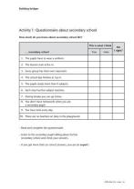 Understanding the MSP Questionnaire
