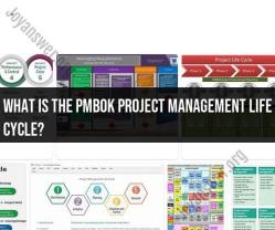 Understanding the PMBOK Project Management Life Cycle