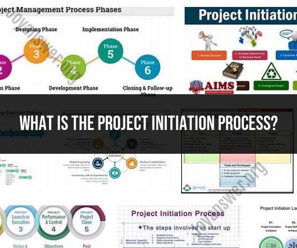 Understanding the Project Initiation Process: Foundation for Success