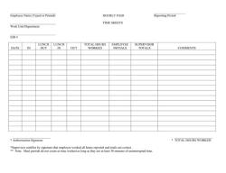 Understanding the Purpose of Hourly Time Reports