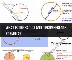 Understanding the Radius and Circumference Formula