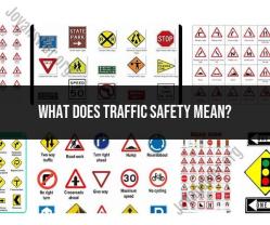 Understanding Traffic Safety: Definition and Importance