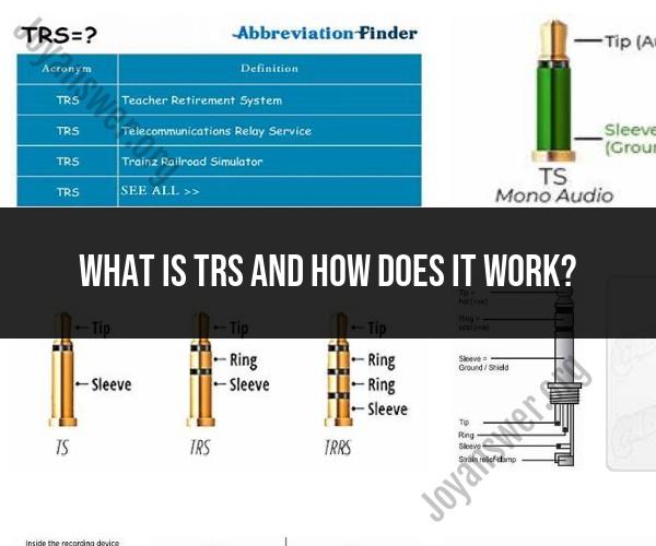 Understanding TRS (Telecommunications Relay Service) and Its Function