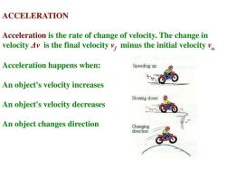 Understanding Velocity Change: Exploring the Rate of Transformation