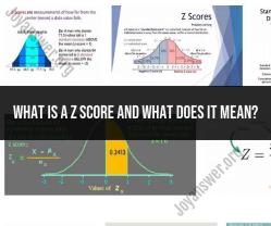 Understanding Z-Score: Significance and Interpretation