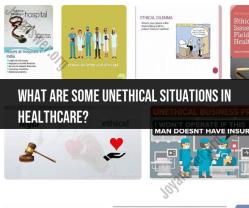 Unethical Situations in Healthcare: Recognizing and Addressing