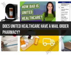 United Healthcare's Mail Order Pharmacy Services