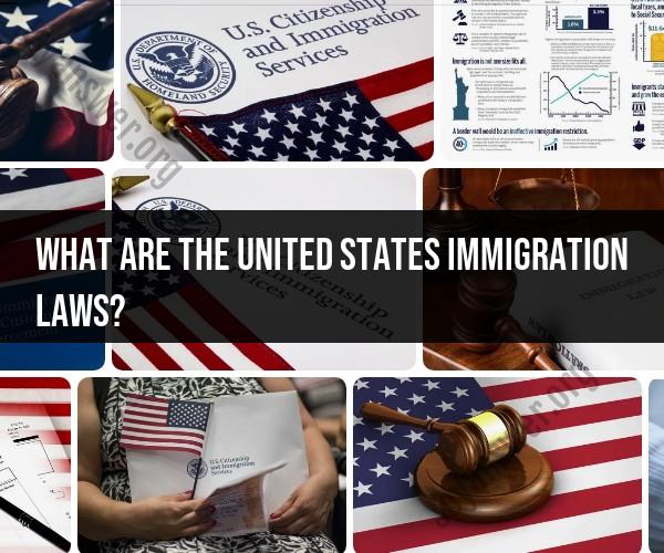 United States Immigration Laws: An Overview