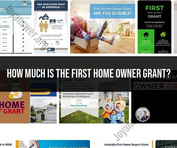 Unlocking Financial Support: Exploring the First Home Owner Grant