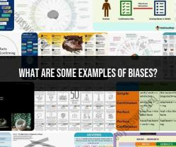 Unpacking Biases: Recognizing Common Examples