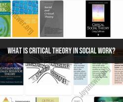 Unpacking Critical Theory in Social Work